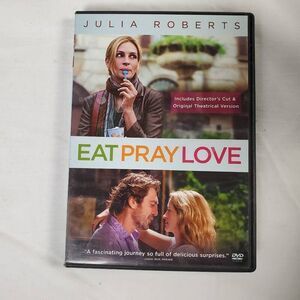 Eat Pray Love DVD (Julia Roberts, Romantic Drama, 2010)